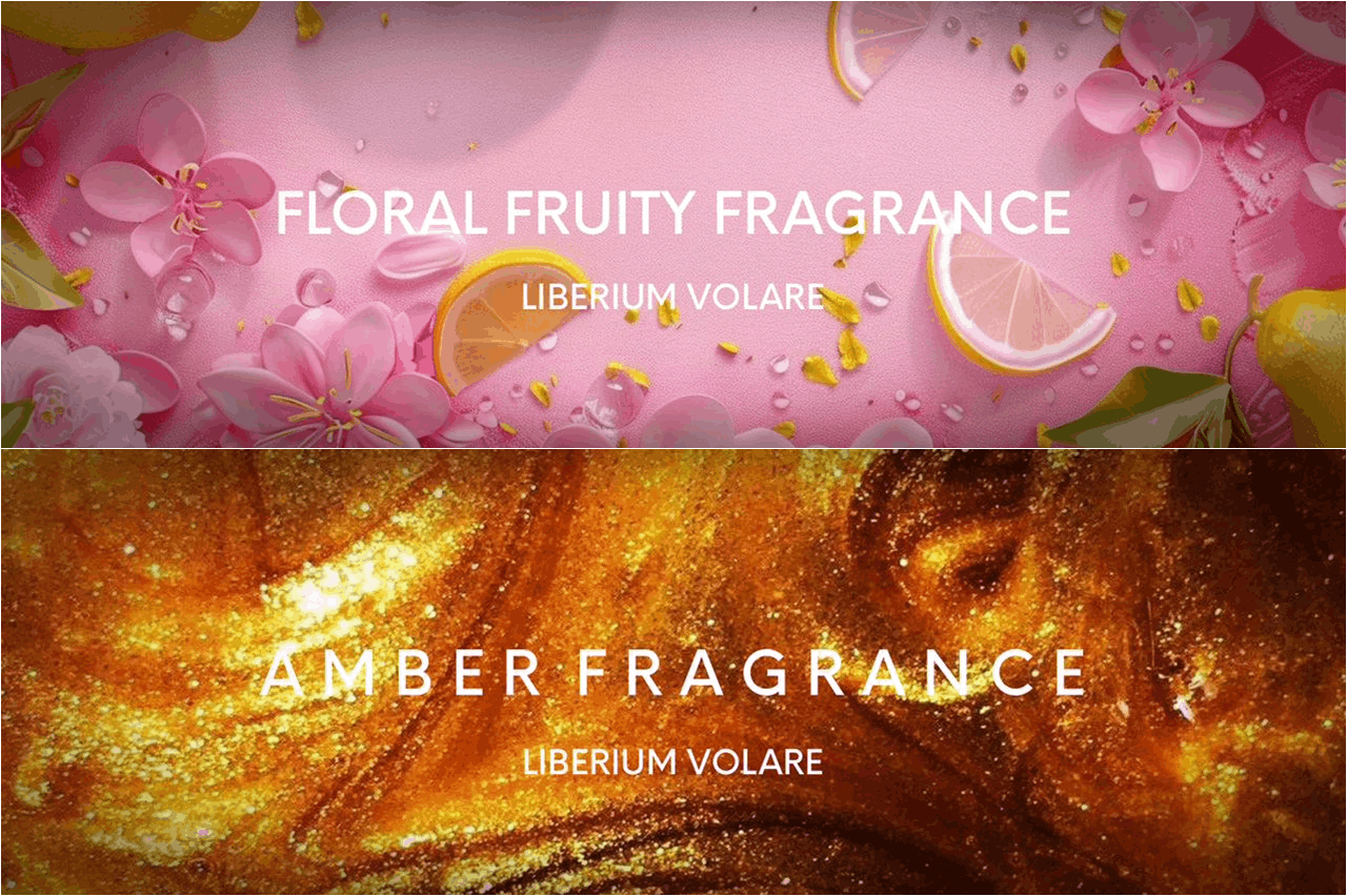 Parfum Liberium Volare